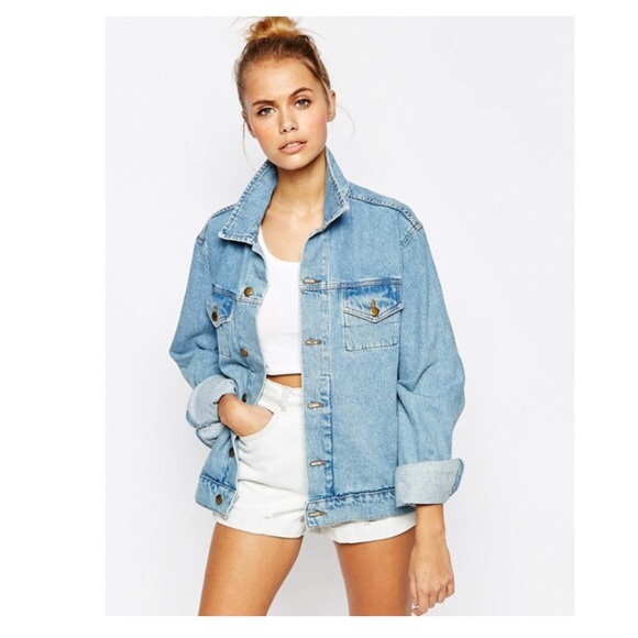 American apparel jean jacket - Picture 2 of 2
